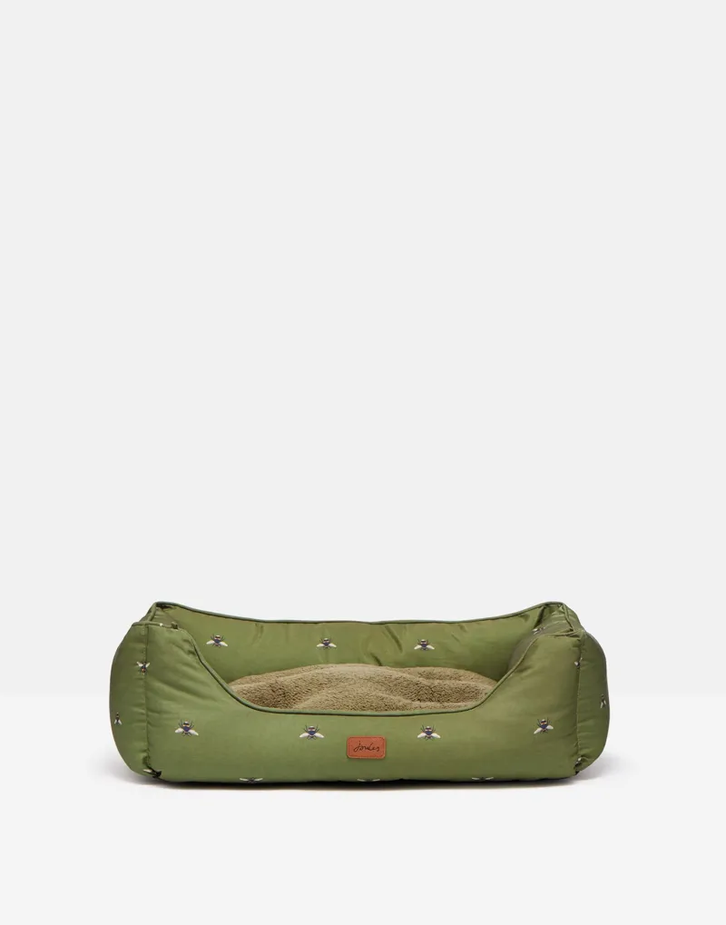 Joules Box Bed - Bee Print-2